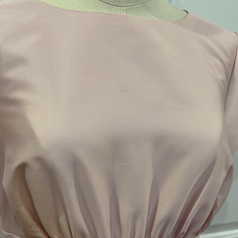 Ted Baker Mini Pink/Neon Pink Dress - Picture 2 of 6